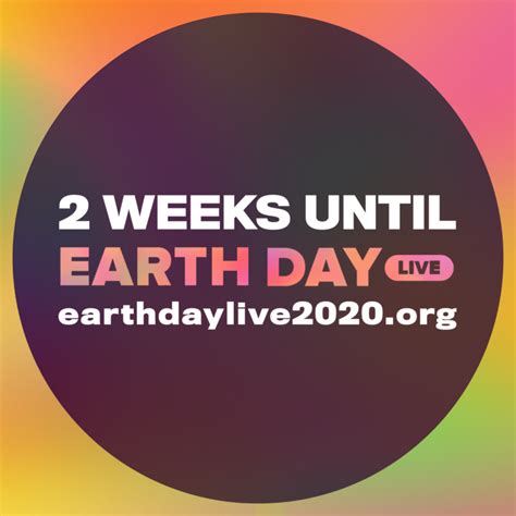 earth day 2020 online